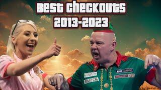 The BEST DARTS CHECKOUTS from 2013-2023 (4K 60FPS)