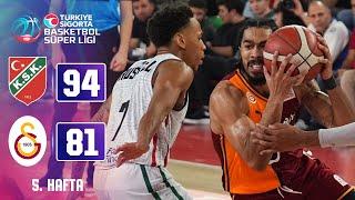 Karşıyaka (94-81) Galatasaray - Türkiye Sigorta Basketbol Süper Ligi - 2024/25