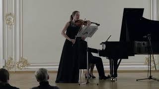 A. Schnittke Sonata №1 (1963) Artyugina Olga and Izotov Evgeny