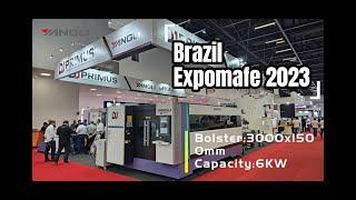 YANGLI machine in 2023 Brazil Expomafe