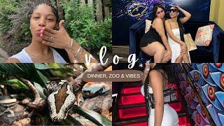 VLOG: WE WENT TO THE BRONX ZOO + DINNER & VIBES | NYC LIFESTYLE