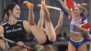 Most Beautiful Moments Women's Pole Vault Final WIC Glasgow 2024 Athletics