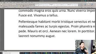 Generate Random Text or Lorem Ipsum Text in Word