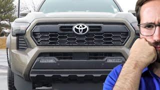 The Best Tacoma To Buy? (2025 Toyota Tacoma TRD Off-Road Hybrid)