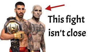 Ilia Topuria Is Going To Make It Look EASY Against Charles Oliveira At UFC 317