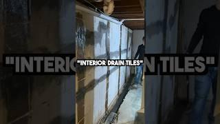DIY Basement Remodel - Episode 1 (Demo and Waterproofing) #diy #construction #basement   #howto