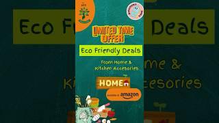 Eco Friendly home & Kitchen Deals | Amazon Finds