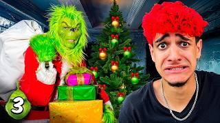 EL GRINCH TRAE REGALOS A CASA! *Nos Amenaza*