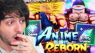 Getting EVERY Mythic Unit in Anime Reborn Roblox!