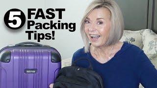 5 AMAZING Packing Tips! Over 50 Holiday Travel