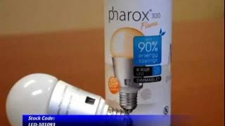 Pharox 300 Flame LED Light Bulb