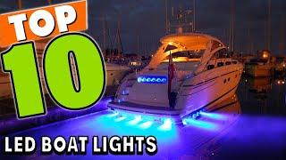 Best LED Boat Light In 2024 - Top 10 LED Boat Lights Review