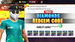 Today Diamonds Redeem code  || Free fire diamond app tamil || Unlimited Diamond trick  | Free Fire