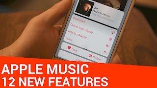 12 New Apple Music App Features in iOS 10