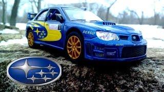 Subaru Impreza WRC 2007 Sport Car Toy Model | Kinsmart Cars Collection