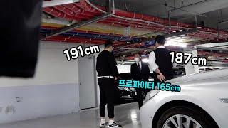 190cm 고등학생이 프로격투기선수한테  삥 뜯을려고 하면?