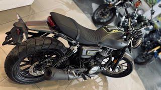 2025 New Honda CB 350RS Matt Dark Grey Detailed Review | K2K Motovlogs