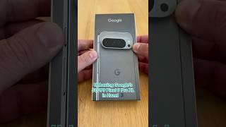 Unbox the Google Pixel 9 Pro XL in Hazel With Us