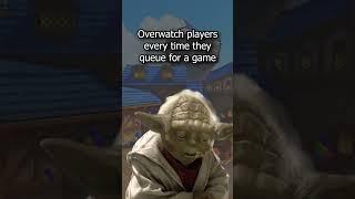 Overwatch players when queuing - #memes #meme #funnyvideo #funnyshorts #overwatch2