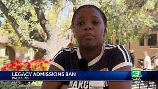 Legacy admissions banned at California universities