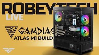 Giveaways + $2000 Gamdias ATLAS M1 Build Step by Step Build (7800x3D / RTX 4070 Ti Super)