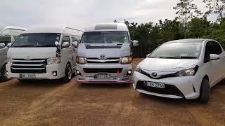 Sri Lanka Van meet up 2022 || KDH Van & car || SL Offroad vehicles channel