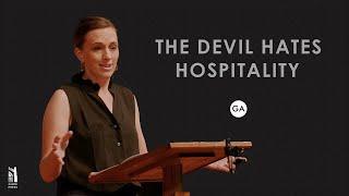 Rachel Jankovic   “The Devil Hates Hospitality”