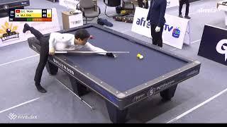 CHA Myeong Jong VS TRAN Duc Minh - Match point