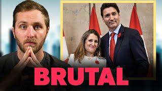 UGLY Details LEAKED Of Freeland Dismissal