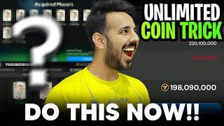 UNLIMITED COINS TRICK ! 3 SIMPLE STEPS TO MAKE MILLIOM OF COINS & MARKET INVESTMENTS 