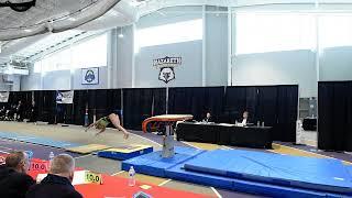 Sierra Church Gymnastics VAULT 9.525 Gymnastics Level 9 Eastern Nationals Championships 5/6/2022