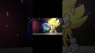 If Super Sonic Killed Shadow | Sonic Movie 3 Animation | #sonic #sonicmovie3 #shadow #shitpost