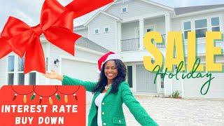 St Johns County New Home Construction Deals | Interest Rate Buy Down | Model Home  Black Friday Sale