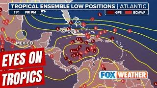 East Coast Of Florida Could Face Coastal Flooding Threat Next Week As Tropics Reenergize Next Week