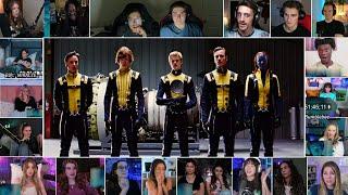 Final Fight Scene | X-Men: First Class reaction mashup