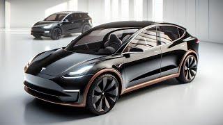 2025 Tesla Model 2 Redwood Unveiled - FIRST LOOK