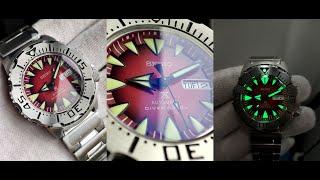 Monster mod | Simple & Eye-catching mod for beginners | Heimdallr & Seiko dial