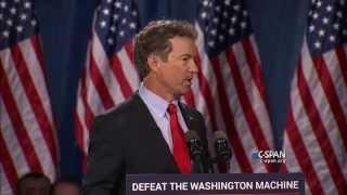 Senator Rand Paul Presidential Announcement Full Speech (C-SPAN)