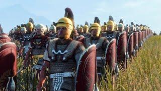 Rome Vs Gallic Tribes | Cinematic