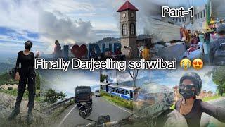 Assam to Darjeeling || Bike Ride️Finally sohwibai  #darjeeling_tour