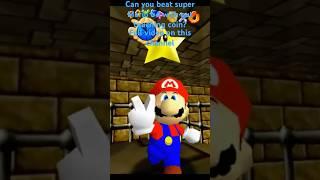 Can you beat super Mario 64 with out touching coin? #classicgaming #consolewars #videogamecharacter