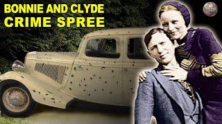 A Timeline Of Bonnie And Clyde’s Spree Of Love And Crimes