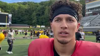 Appalachian State quarterback Joey Aguilar on finally getting acclimated to Boone