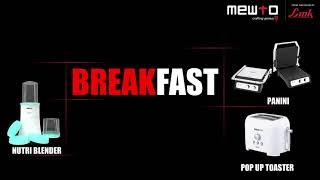 Introducing "Mewto" by Link – Compact Appliances That Do More!