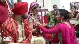 WEDDING HIGHLIGHTS | GARIMA WEDS HARMANDEEP | CAM FILMS