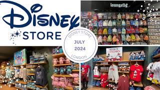 Disney Store London July 2024