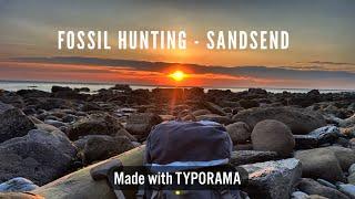 Part 2 Of 2 Day Fossil Hunting Adventure On The Whitby Yorkshire Coast - Sandsend #fossils #geology