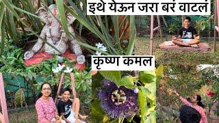 इथे येऊन जरा बरं वाटलं l Pankaj patil Vlog