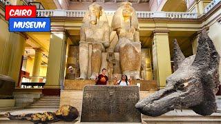 The Egyptian Museum in Cairo Was NOT What I Expected! | TRAVEL VLOG 