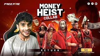 FF x MONEY HEIST COLLAB  Garena Free Fire